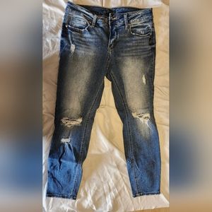 Womens Silver Jeans Suki Skinny size 30x27